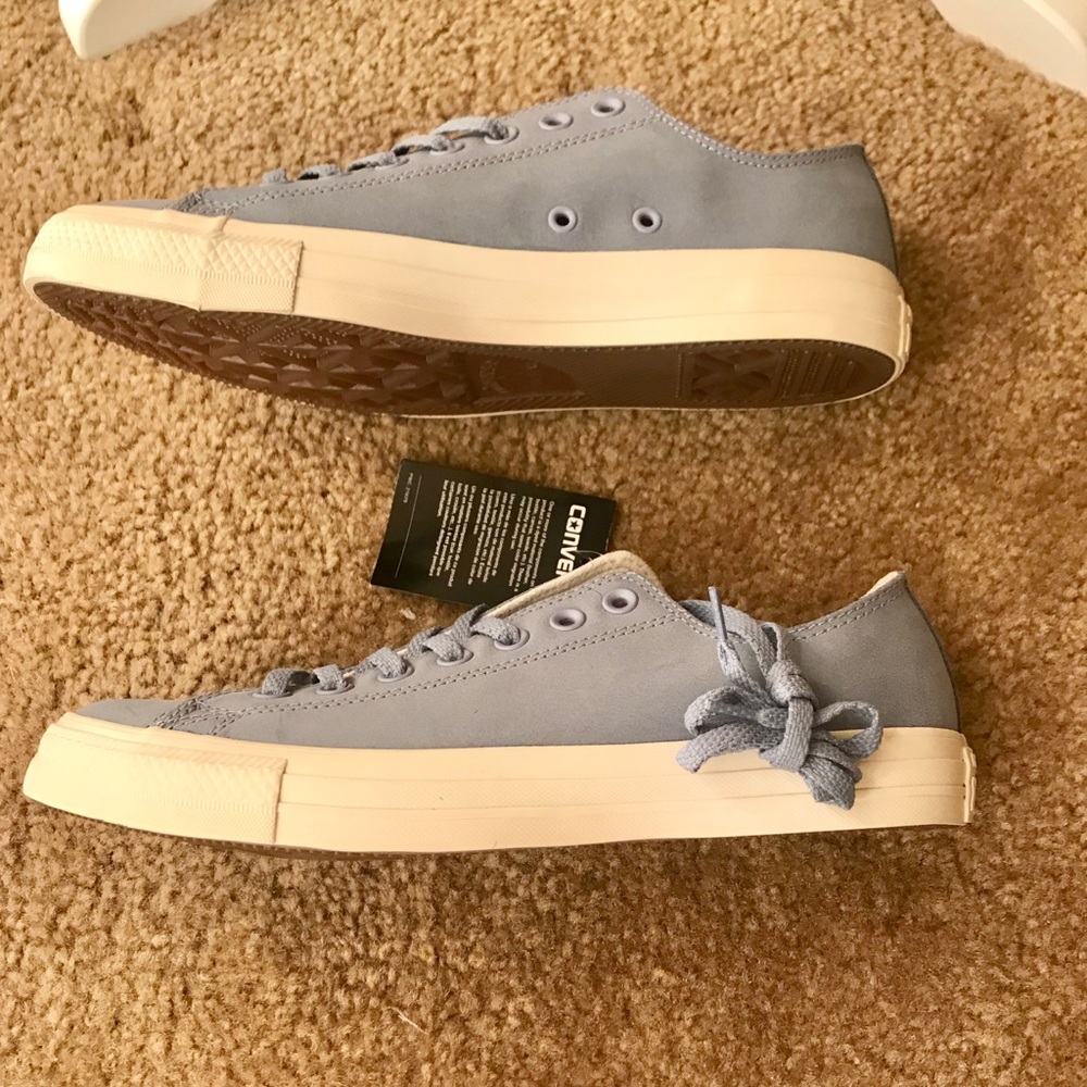 Gray Glacier Grey/driftwood All Star Leather - Picture 5 of 8